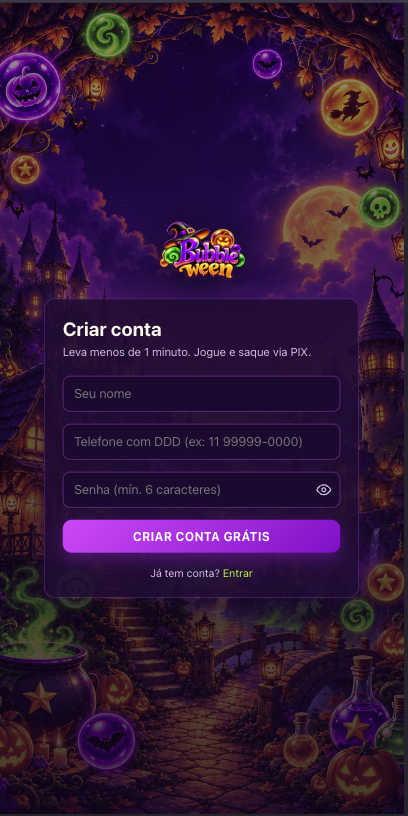 BubbleWeen