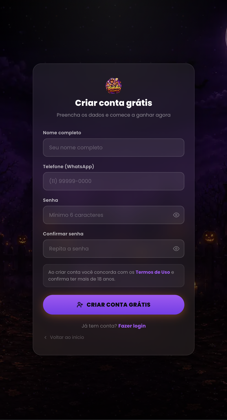 Subway Hallowen