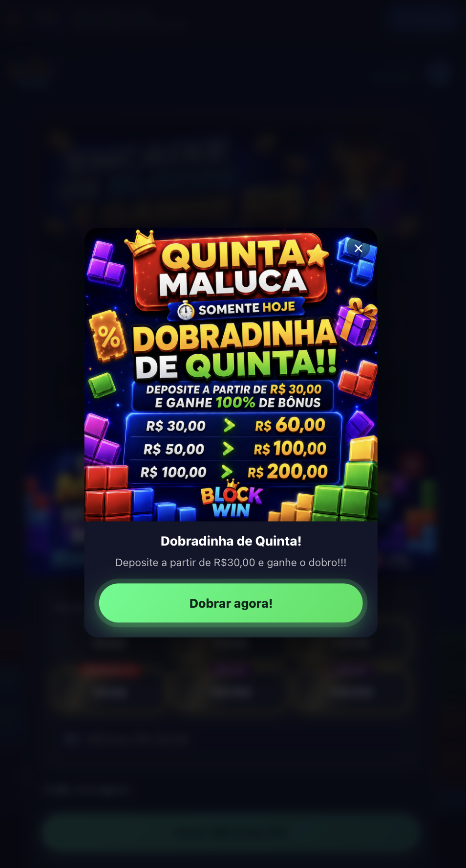 Block Win