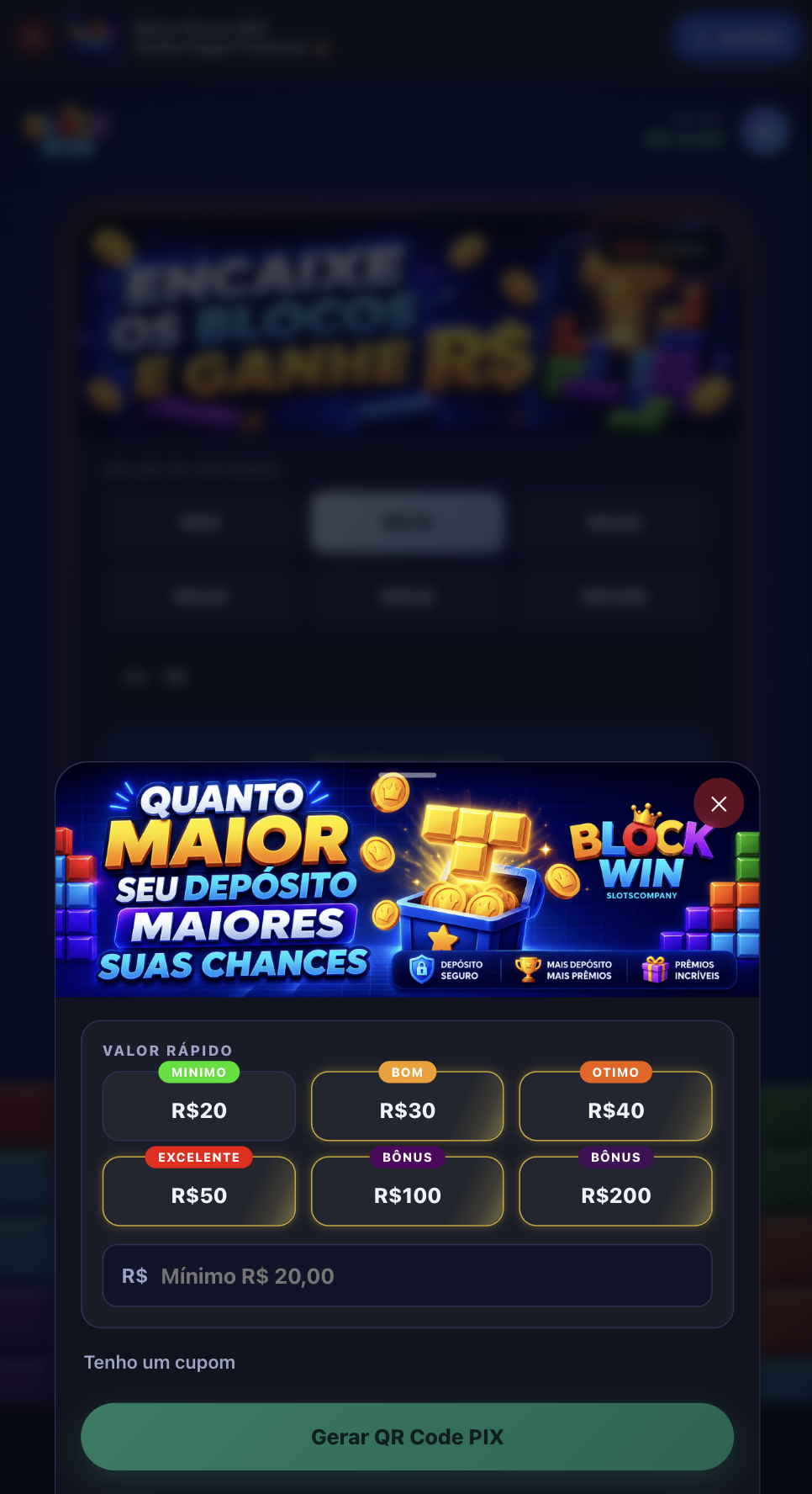 Block Win