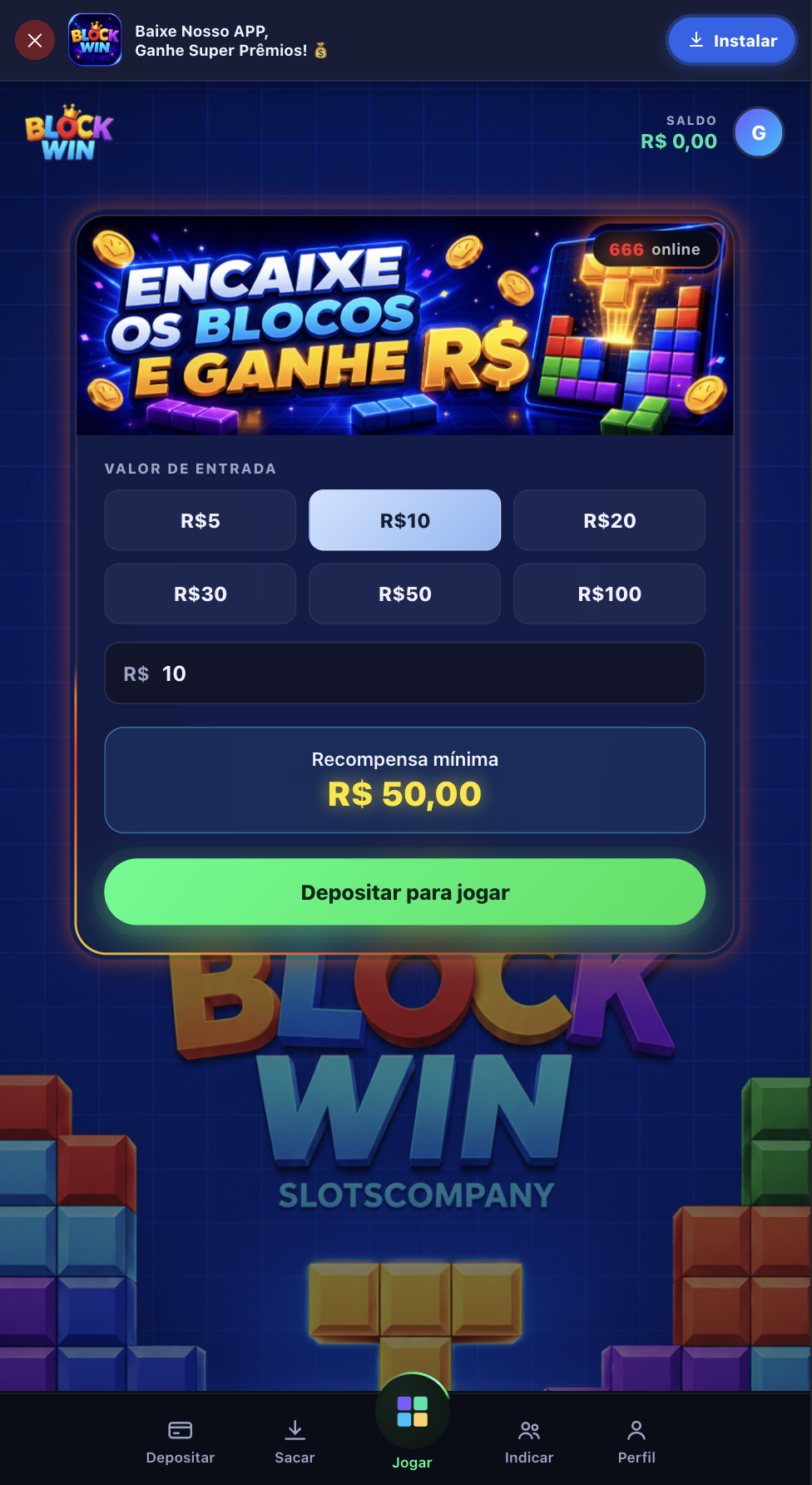 Block Win