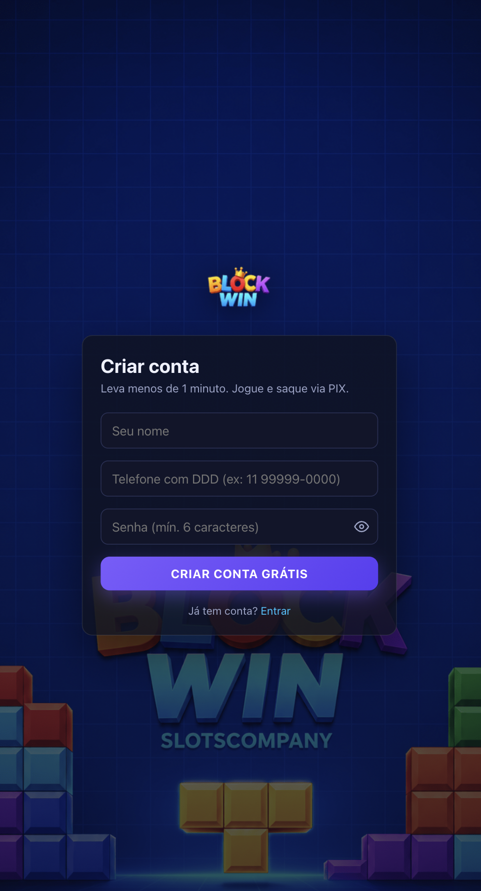 Block Win