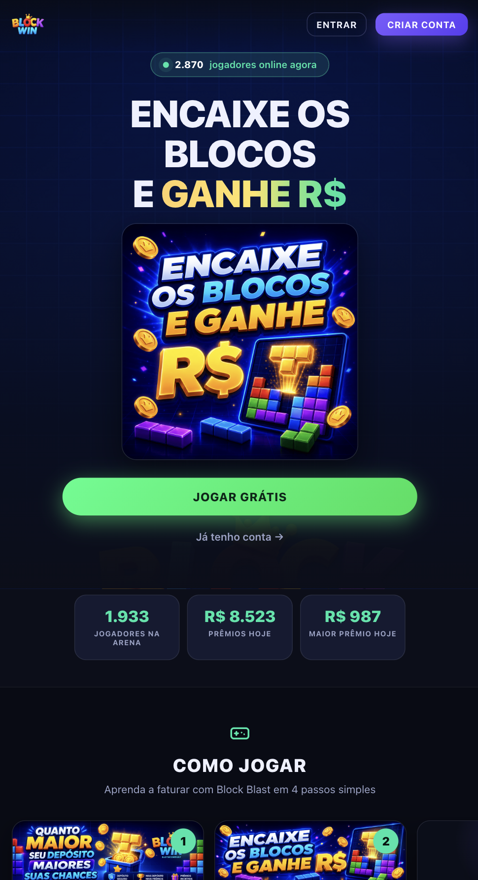 Block Win