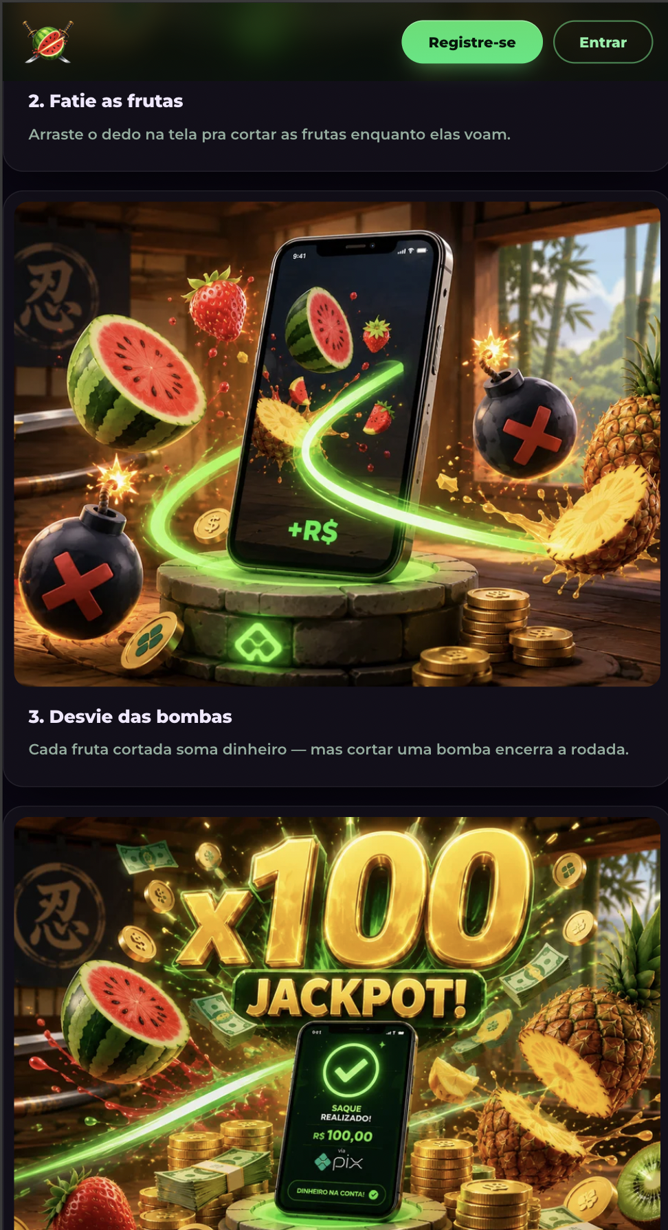 Fruit Ninja