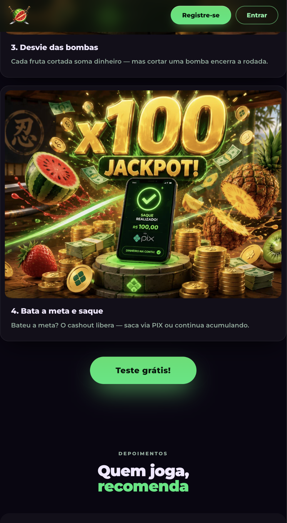 Fruit Ninja