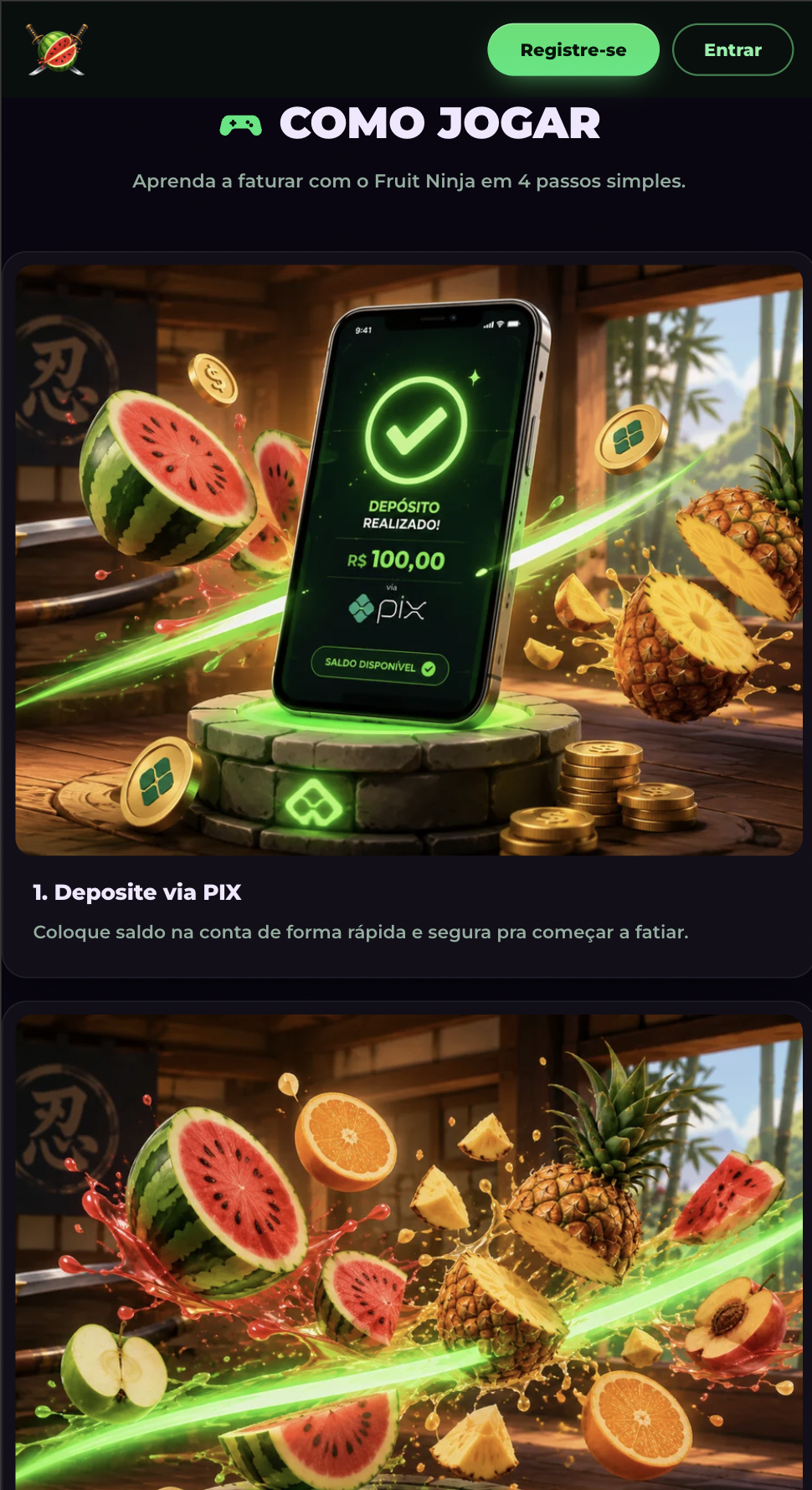 Fruit Ninja