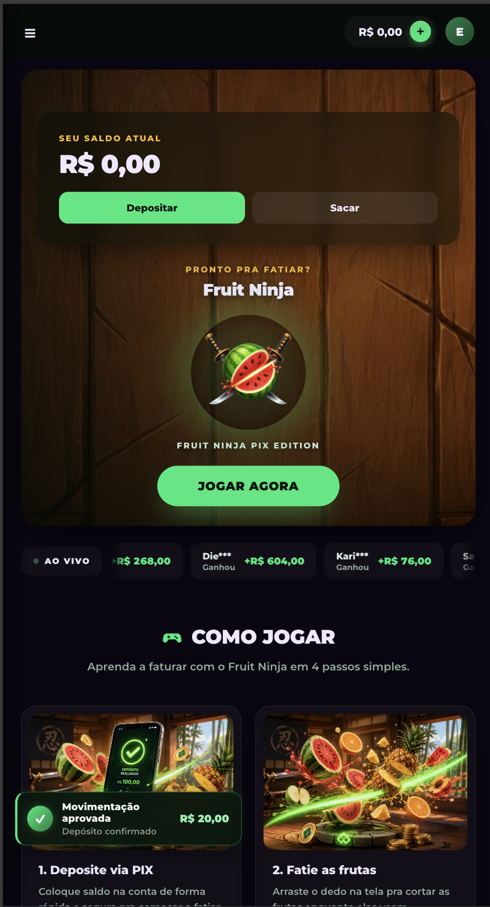 Fruit Ninja