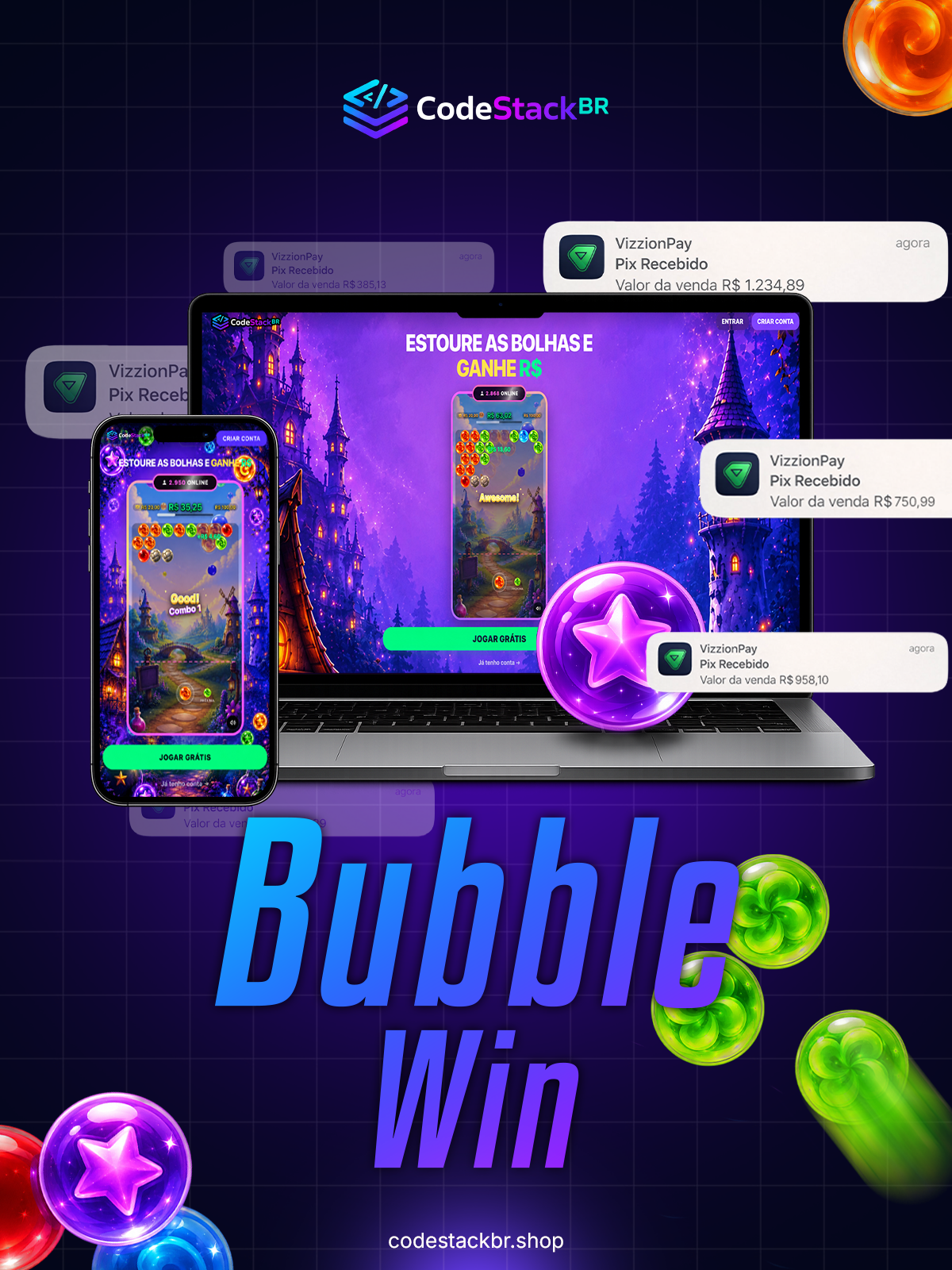Bubble Win