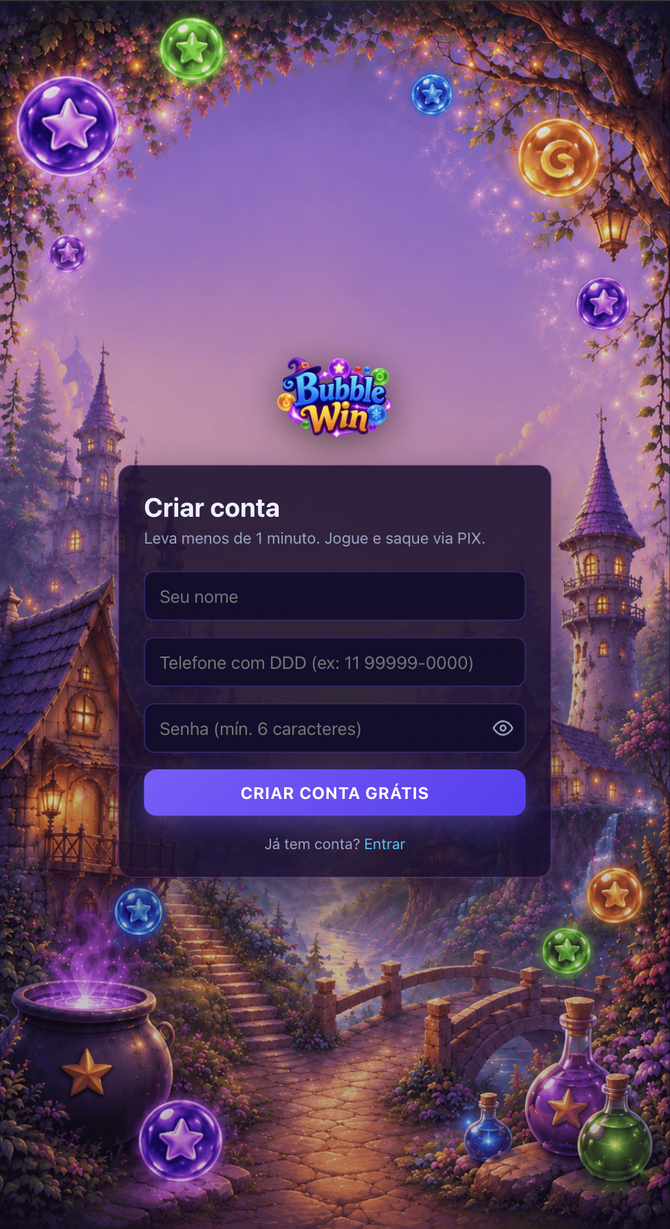 Bubble Win