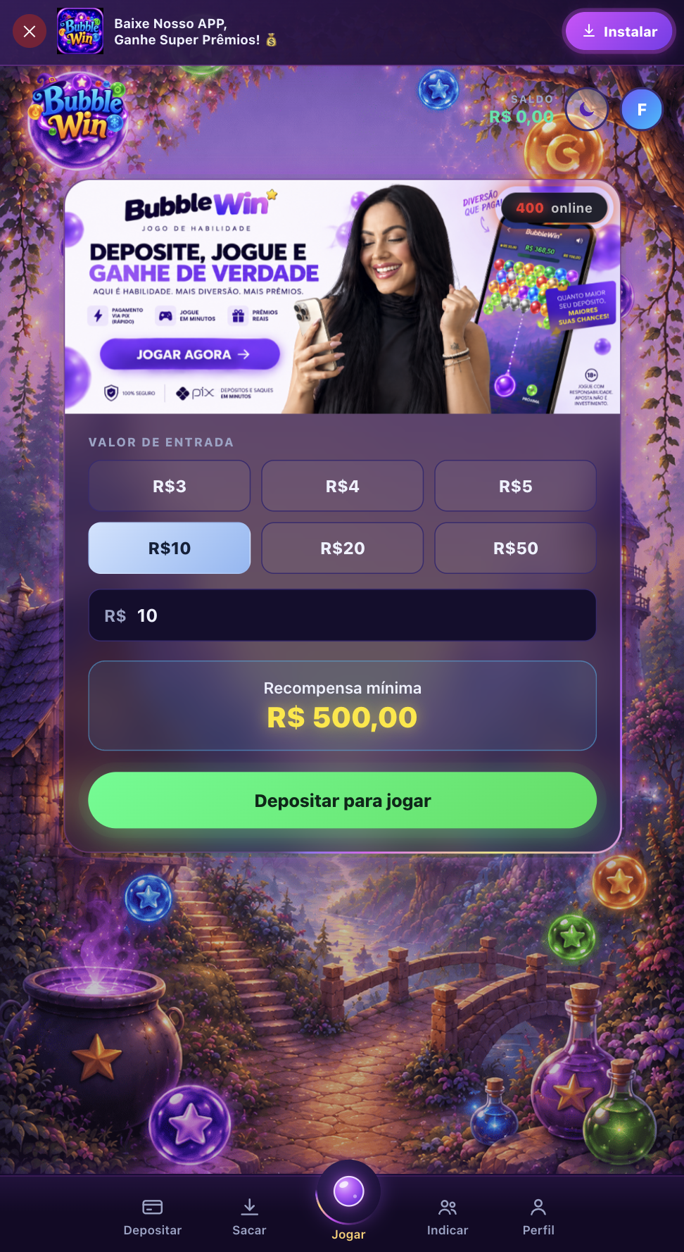 Bubble Win