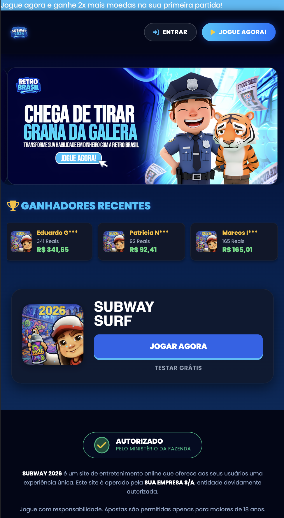 Subway Surf